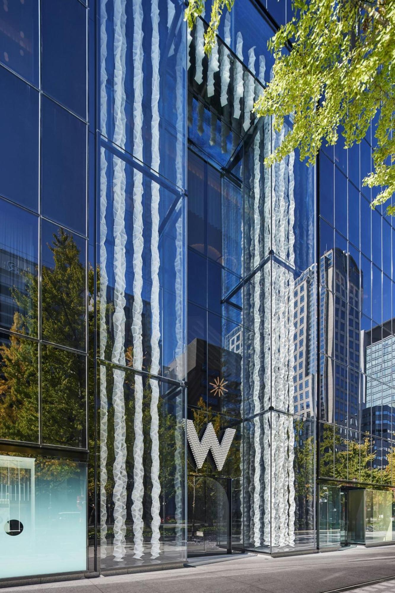 W Osaka Hotel Exterior foto